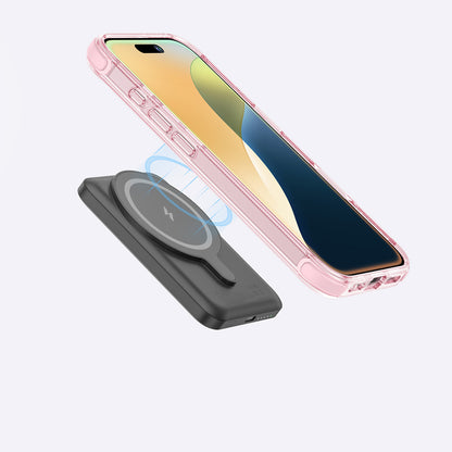 iPhone 16 Plus Kılıf M-safe Şarj Özellikli Amazingthing Omni Serisi Kapak