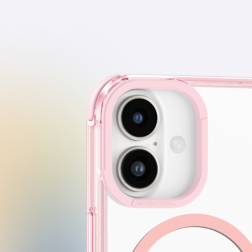 iPhone 16 Plus Kılıf M-safe Şarj Özellikli Amazingthing Omni Serisi Kapak