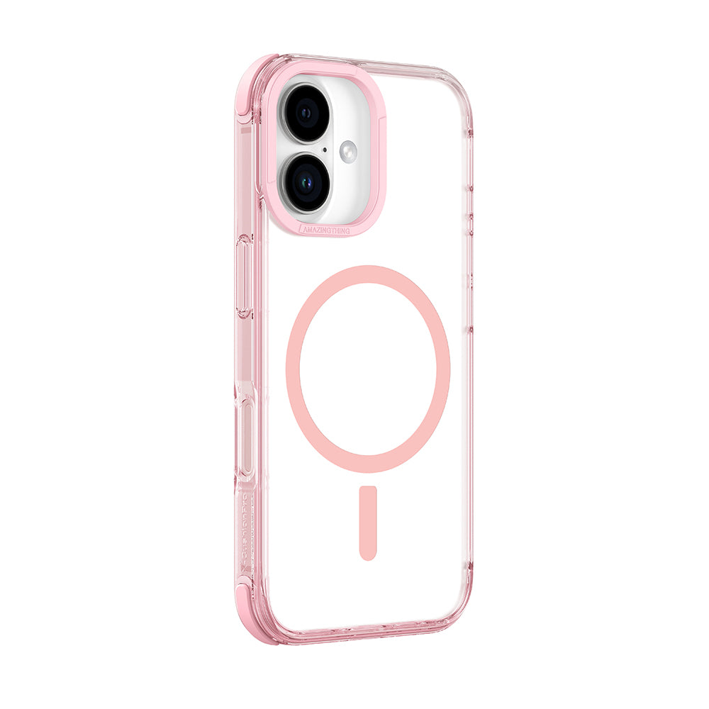 iPhone 16 Plus Kılıf M-safe Şarj Özellikli Amazingthing Omni Serisi Kapak
