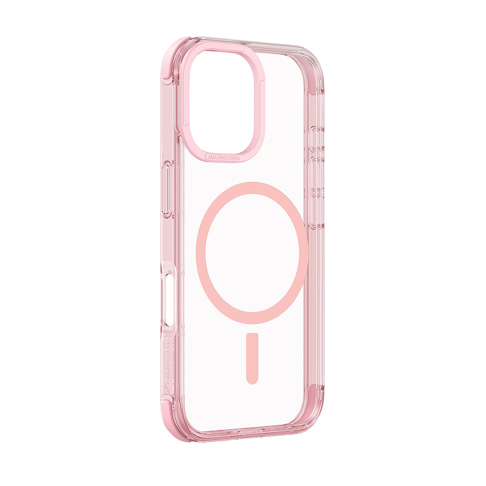 iPhone 16 Plus Kılıf M-safe Şarj Özellikli Amazingthing Omni Serisi Kapak