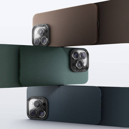 iPhone 16 Plus Kılıf M-safe Şarj Özellikli Benks ArmorTint Serisi ArmorAir Kevlar Kapak
