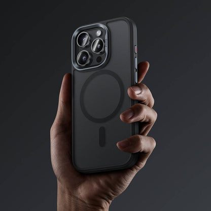 iPhone 16 Plus Kılıf M-safe Şarj Özellikli Benks Mist Protective Kapak