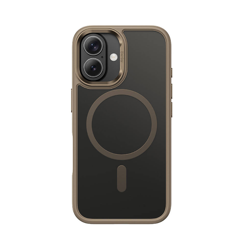 iPhone 16 Plus Kılıf M-safe Şarj Özellikli Benks Mist Protective Kapak