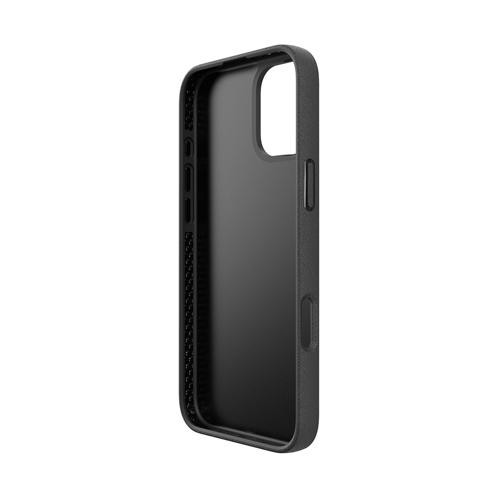 iPhone 16 Plus Kılıf M-safe Şarj Özellikli Raptic Slim Wallet Serisi Deri Görünümlü Kartlıklı Standlı Kapak