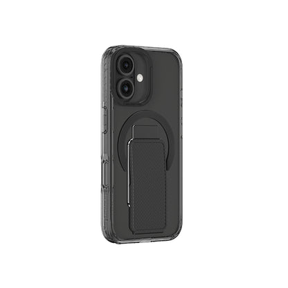 iPhone 16 Plus Kılıf M-safe Şarj Özellikli Standlı Amazingthing Titan Pro Plus Kapak