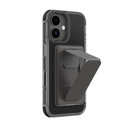 iPhone 16 Plus Kılıf M-safe Şarj Özellikli Standlı Set Amazingthing Omni Adventure Serisi Kapak