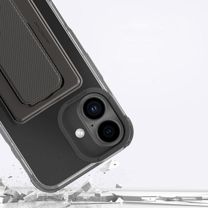 iPhone 16 Plus Kılıf M-safe Şarj Özellikli Standlı Set Amazingthing Omni Adventure Serisi Kapak