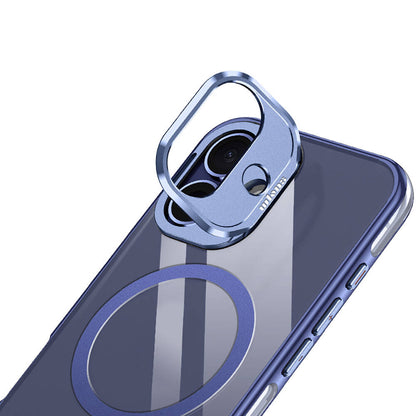 iPhone 16 Plus Kılıf M-safe Şarj Özellikli Wlons Standlı Efsane Kapak