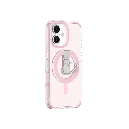 iPhone 16 Plus Kılıf M-safe Şarj Özellikli Yüzük Standlı Amazingthing Titan Pro Serisi Kapak