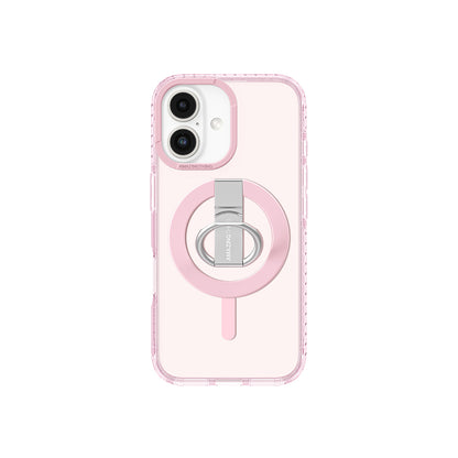 iPhone 16 Plus Kılıf M-safe Şarj Özellikli Yüzük Standlı Amazingthing Titan Pro Serisi Kapak