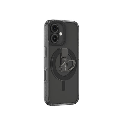 iPhone 16 Plus Kılıf M-safe Şarj Özellikli Yüzük Standlı Amazingthing Titan Pro Serisi Kapak