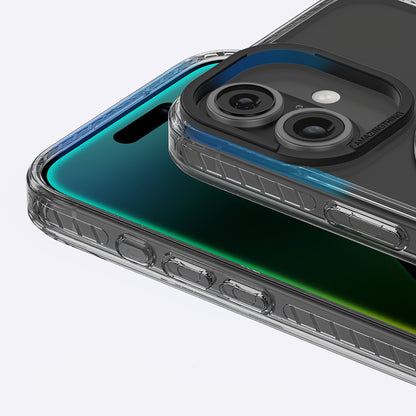 iPhone 16 Plus Kılıf M-safe Şarj Özellikli Yüzük Standlı Amazingthing Titan Pro Serisi Kapak