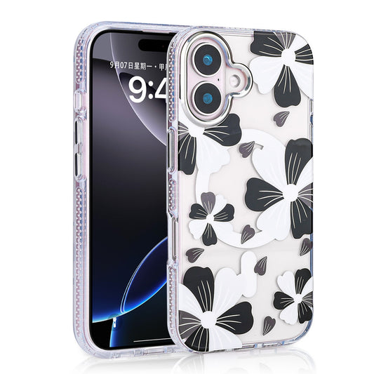 Apple iPhone 16 Plus Kılıf M-safe Şarj Özellikli Zore Papat Kapak