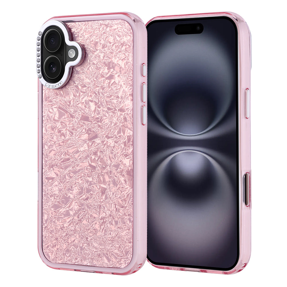 Apple iPhone 16 Plus Kılıf Taşlı Tasarımlı Zore Kapi Kapak