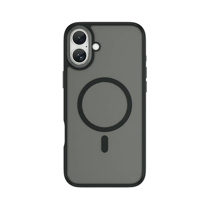 iPhone 16 Plus Kılıf Wiwu FGG-012 ArmorPro Serisi M-safe Şarj Özellikli Parmak İzi Bırakmayan Kılıf