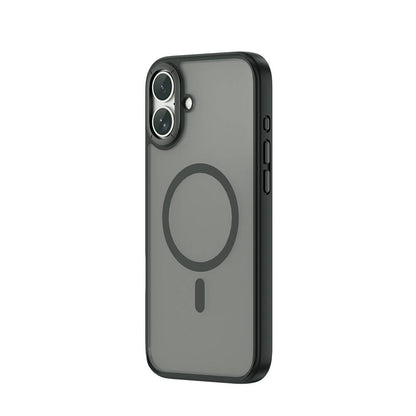 iPhone 16 Plus Kılıf Wiwu FGG-012 ArmorPro Serisi M-safe Şarj Özellikli Parmak İzi Bırakmayan Kılıf