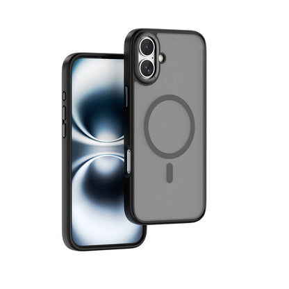 iPhone 16 Plus Kılıf Wiwu FGG-012 ArmorPro Serisi M-safe Şarj Özellikli Parmak İzi Bırakmayan Kılıf