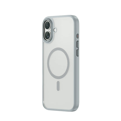 iPhone 16 Plus Kılıf Wiwu FGG-012 ArmorPro Serisi M-safe Şarj Özellikli Parmak İzi Bırakmayan Kılıf
