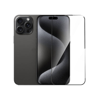 iPhone 16 Plus Wiwu GT-014 Polimer Oleofobik Kaplama Şeffaf Pürüzsüz Temperli Cam Ekran Koruyucu 25'li Paket