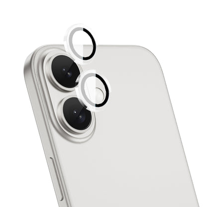 iPhone 16 Plus Wiwu LG-007 Lens Guard Oleofobik Anti Reflective Kamera Lens Koruyucu + Kolay Uygulama Aparatlı