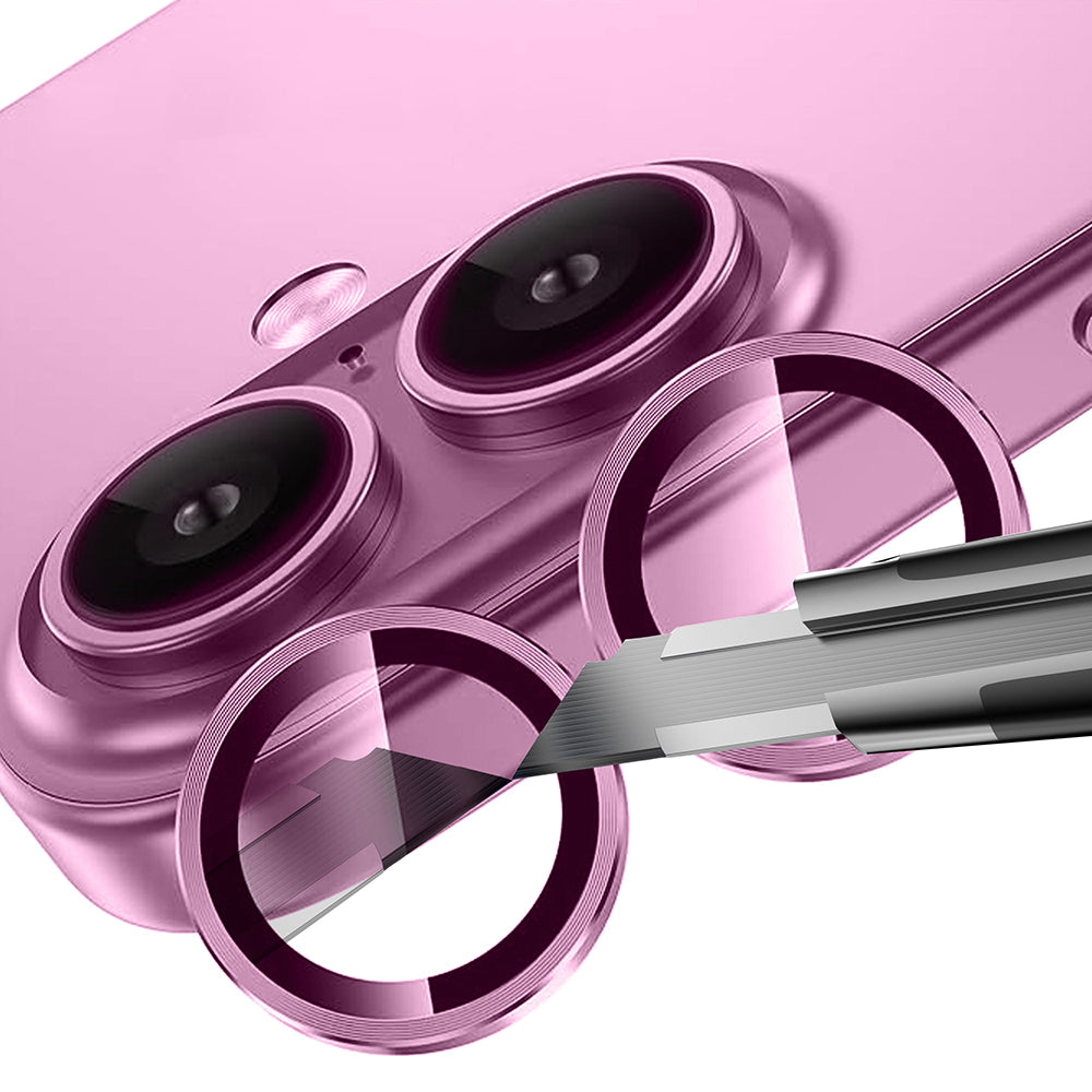 Apple iPhone 16 Plus Zore Mikro Kamera Lens Koruyucu