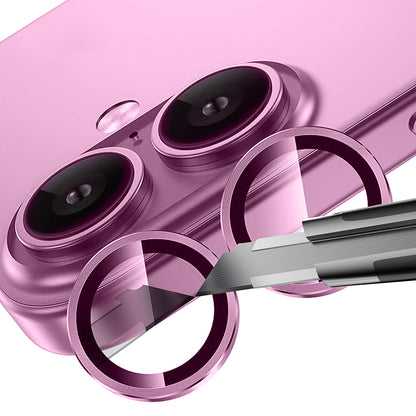 Apple iPhone 16 Plus Zore Mikro Kamera Lens Koruyucu