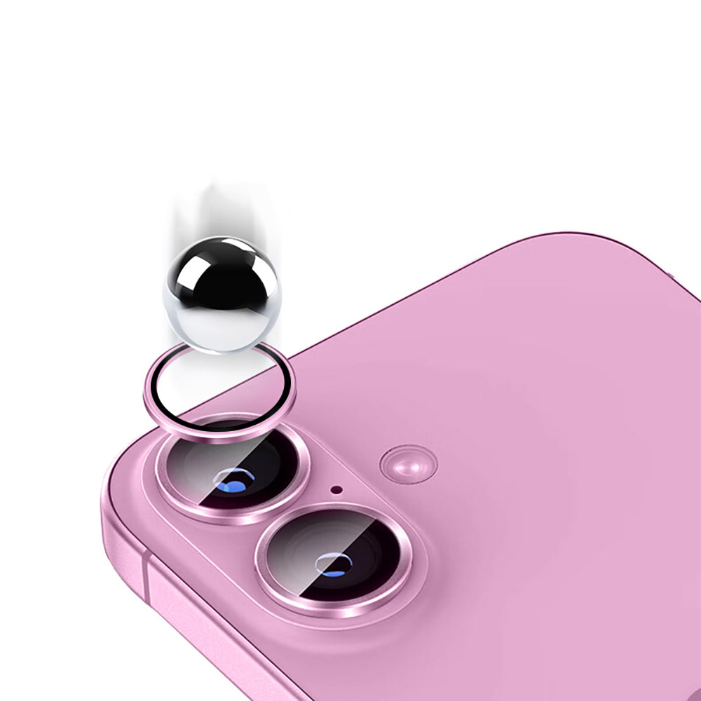 Apple iPhone 16 Plus Zore Mikro Kamera Lens Koruyucu