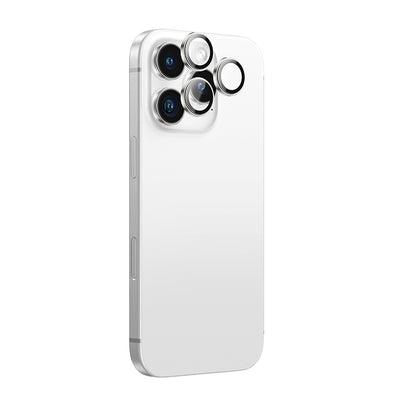 iPhone 16 Pro Amazingthing Anti Reflective Kamera Lens Koruyucu + Kolay Uygulama Aparatlı