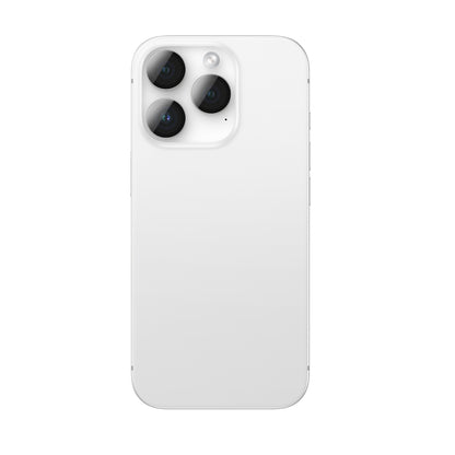 iPhone 16 Pro Amazingthing Anti Reflective Kamera Lens Koruyucu + Kolay Uygulama Aparatlı