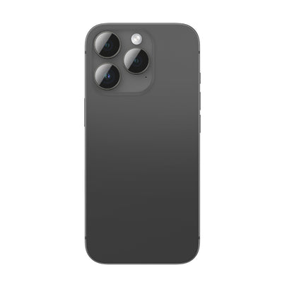 iPhone 16 Pro Amazingthing Anti Reflective Kamera Lens Koruyucu + Kolay Uygulama Aparatlı