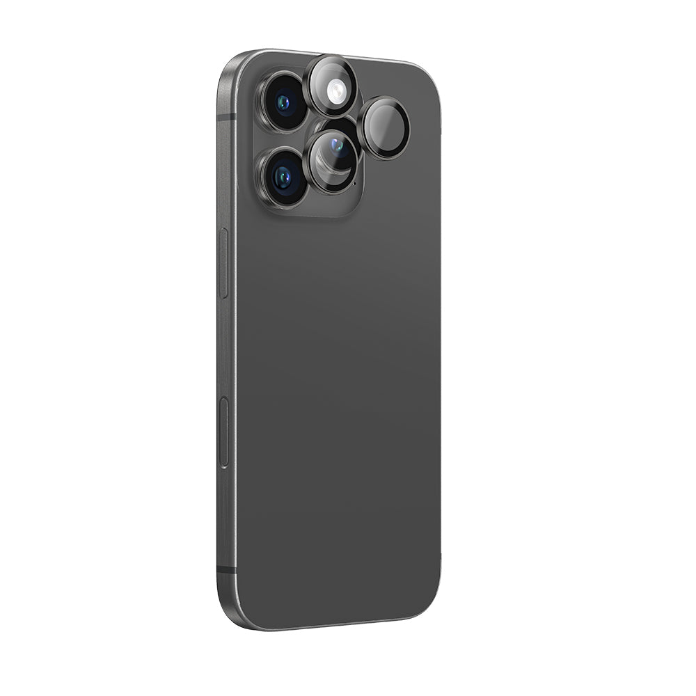 iPhone 16 Pro Amazingthing Anti Reflective Kamera Lens Koruyucu + Kolay Uygulama Aparatlı