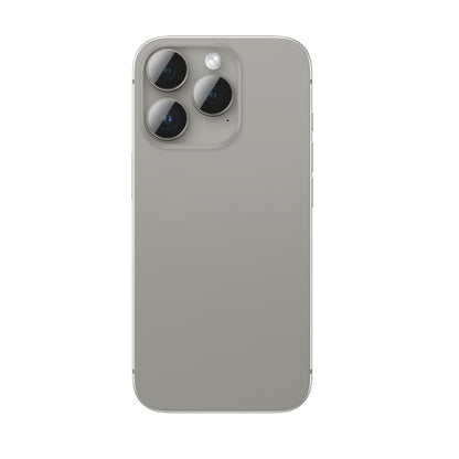 iPhone 16 Pro Amazingthing Anti Reflective Kamera Lens Koruyucu + Kolay Uygulama Aparatlı