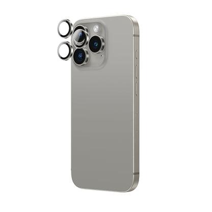 iPhone 16 Pro Amazingthing Anti Reflective Kamera Lens Koruyucu + Kolay Uygulama Aparatlı