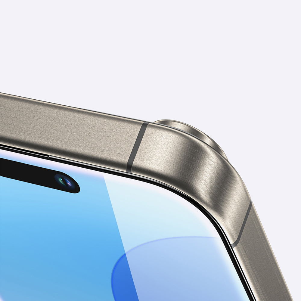 iPhone 16 Pro Amazingthing Radix Parmak İzi Bırakmayan Temperli Cam Ekran Koruyucu