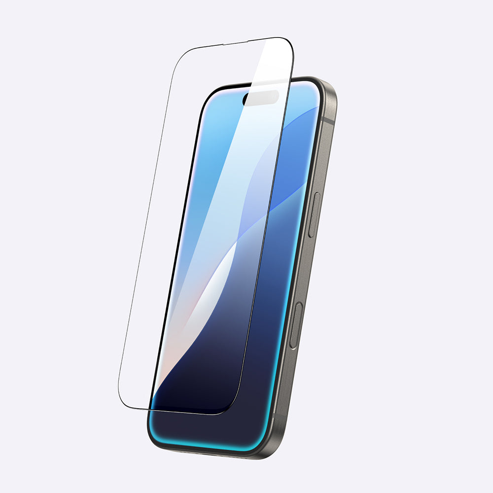 iPhone 16 Pro Amazingthing Radix Parmak İzi Bırakmayan Temperli Cam Ekran Koruyucu