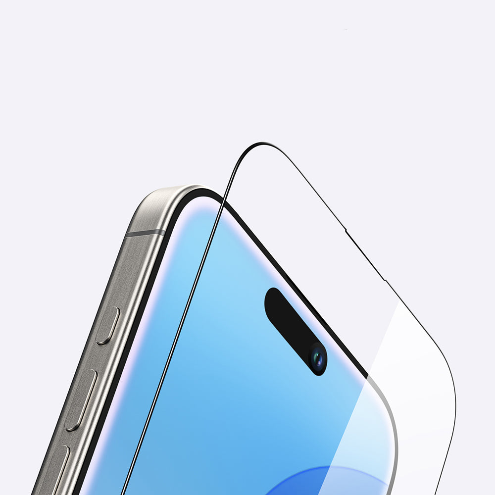iPhone 16 Pro Amazingthing Radix Parmak İzi Bırakmayan Temperli Cam Ekran Koruyucu