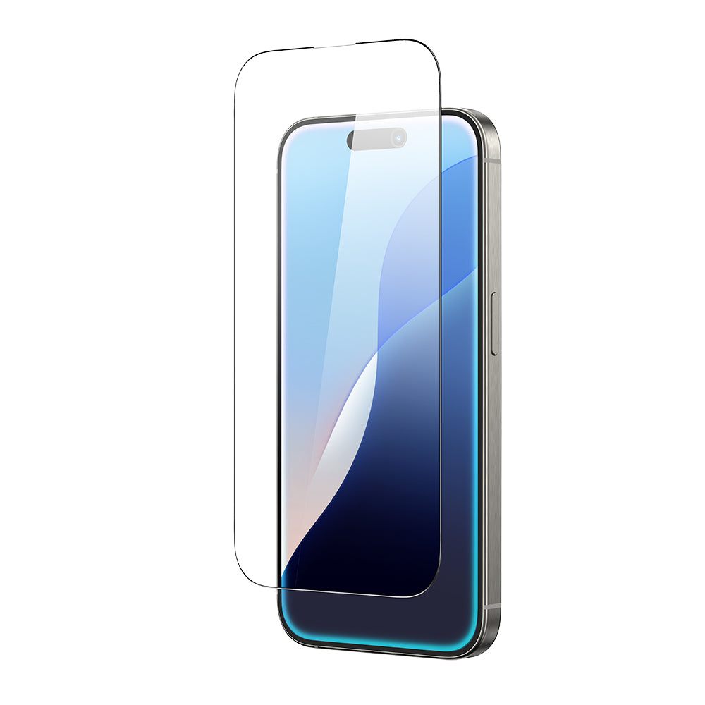 iPhone 16 Pro Amazingthing Radix Parmak İzi Bırakmayan Temperli Cam Ekran Koruyucu