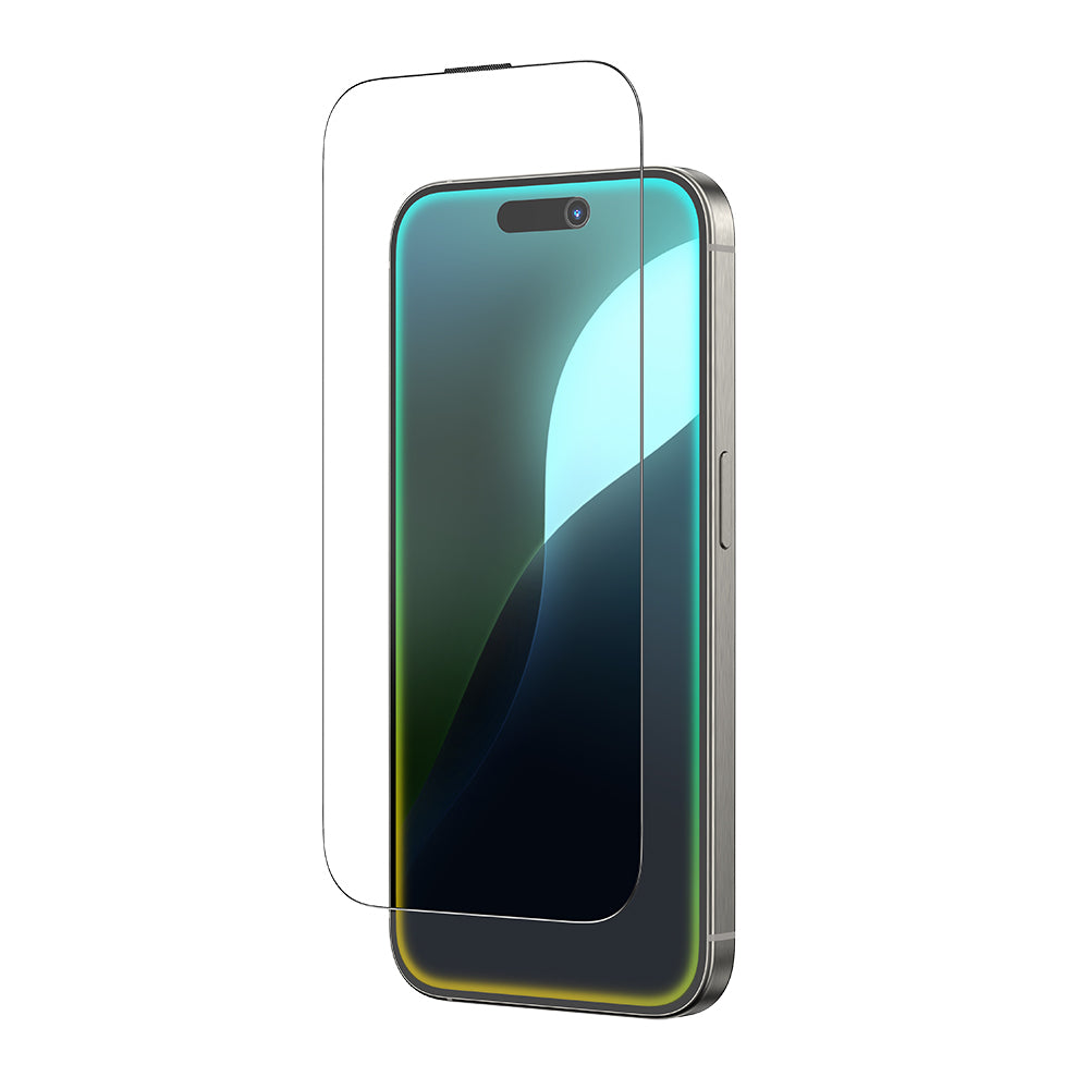 iPhone 16 Pro Amazingthing Titan Mat Parmak İzi Bırakmayan Temperli Cam Ekran Koruyucu