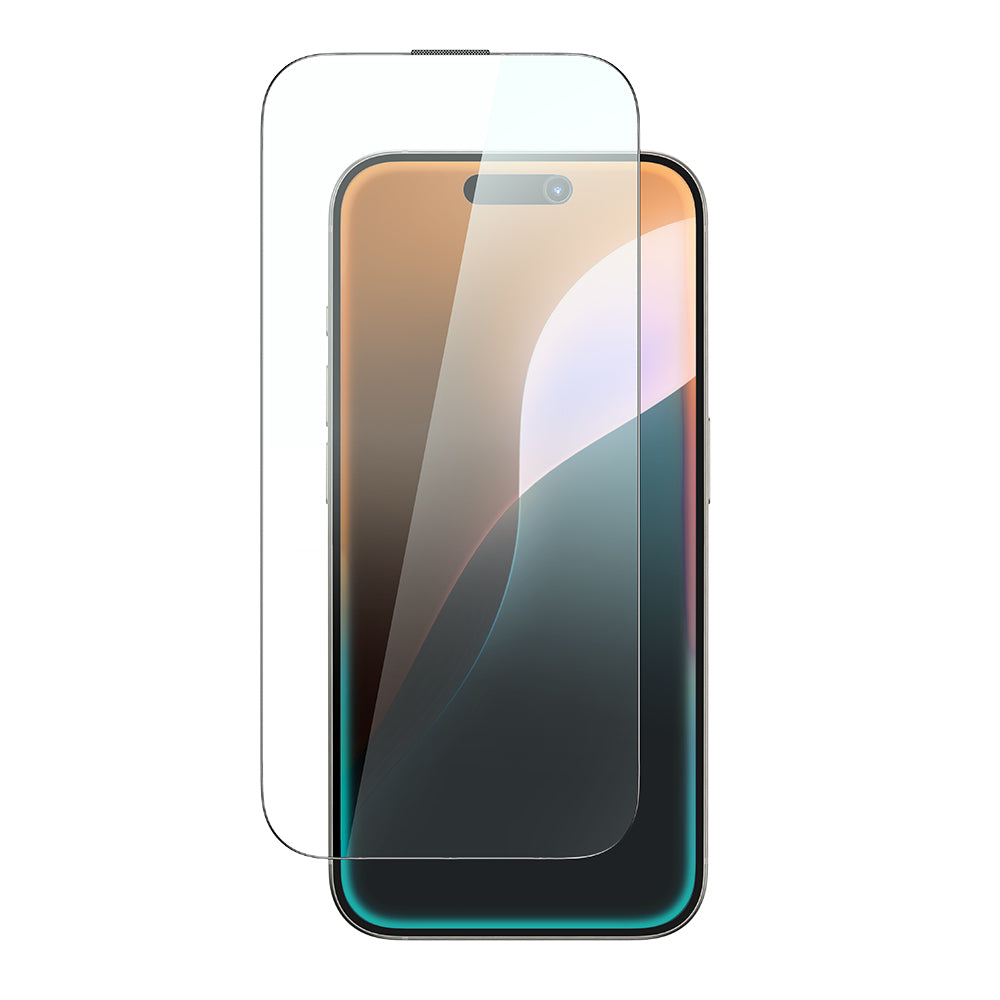 iPhone 16 Pro Amazingthing Titan Max Parmak İzi Bırakmayan Temperli Cam Ekran Koruyucu