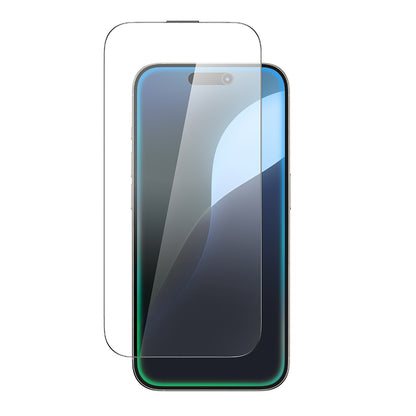 iPhone 16 Pro Amazingthing Titan Parmak İzi Bırakmayan Temperli Cam Ekran Koruyucu