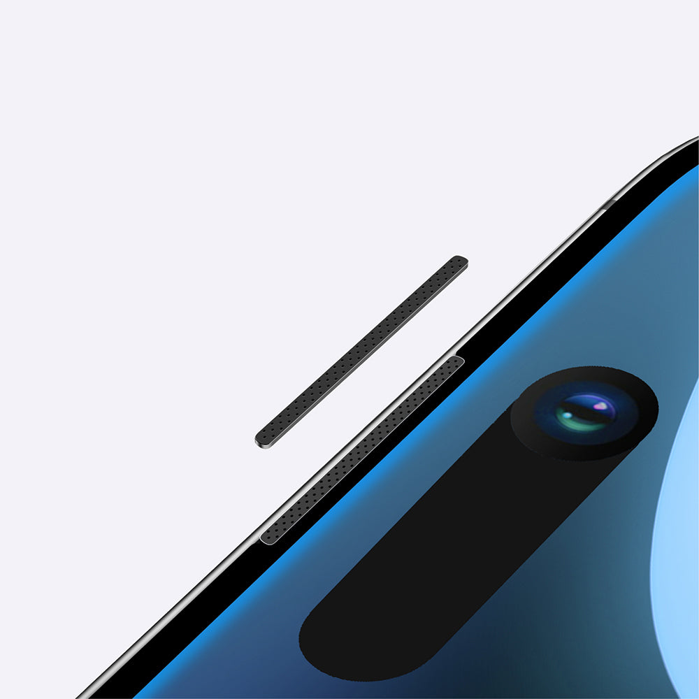 iPhone 16 Pro Amazingthing Titan Parmak İzi Bırakmayan Temperli Cam Ekran Koruyucu