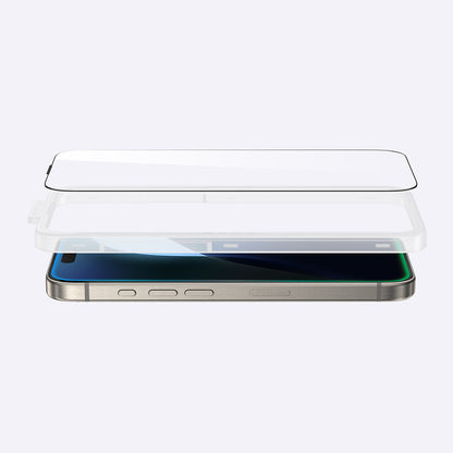 iPhone 16 Pro Amazingthing Titan Parmak İzi Bırakmayan Temperli Cam Ekran Koruyucu