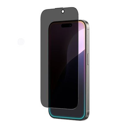 iPhone 16 Pro Amazingthing Titan Privacy Parmak İzi Bırakmayan Temperli Cam Ekran Koruyucu