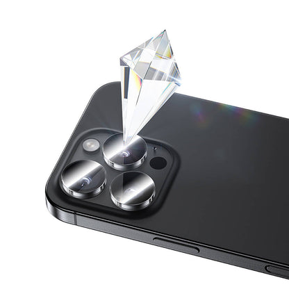 iPhone 16 Pro Benks AR Glass Warrior Transparan Premium Cam Kamera Lens Koruyucu