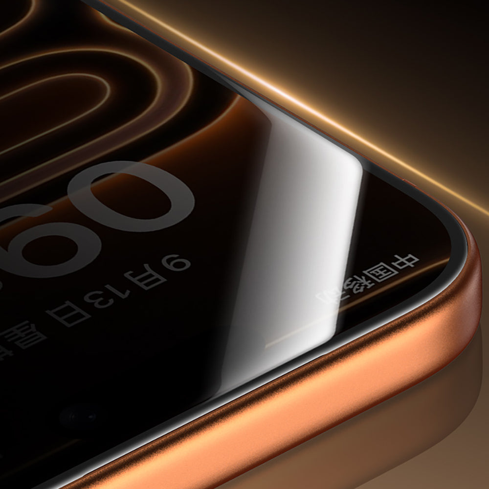 iPhone 16 Pro Benks Glass Warrior 2.0 EZFita Privacy Hayalet Cam Ekran Koruyucu + Kolay Uygulama Aparatı