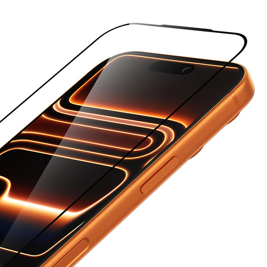 Apple iPhone 16 Pro Benks Glass Warrior 2.0 EZFita Safir Cam Ekran Koruyucu + Kolay Uygulama Aparatı