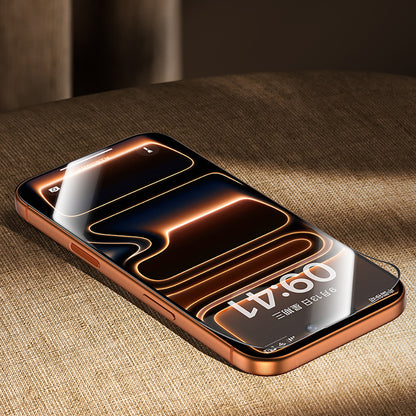 iPhone 16 Pro Benks Glass Warrior 2.0 EZFita Safir Cam Ekran Koruyucu + Kolay Uygulama Aparatı