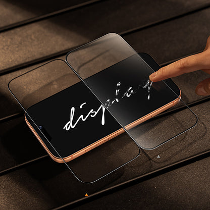 iPhone 16 Pro Benks Glass Warrior 2.0 EZFita Safir Cam Ekran Koruyucu + Kolay Uygulama Aparatı