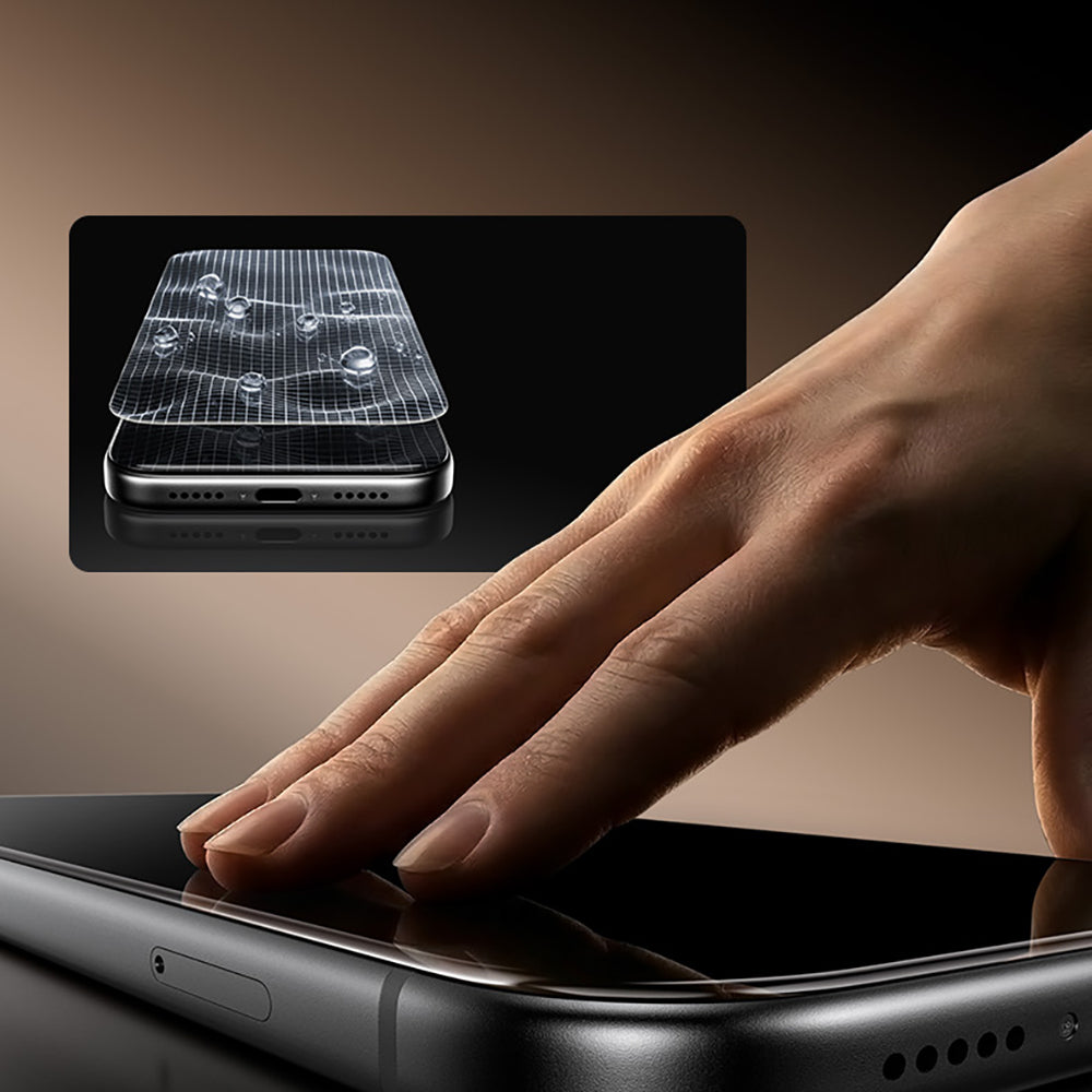 Apple iPhone 16 Pro Benks OmniWarrior Eye-Friendly Cam Ekran Koruyucu + Kolay Uygulama Aparatlı