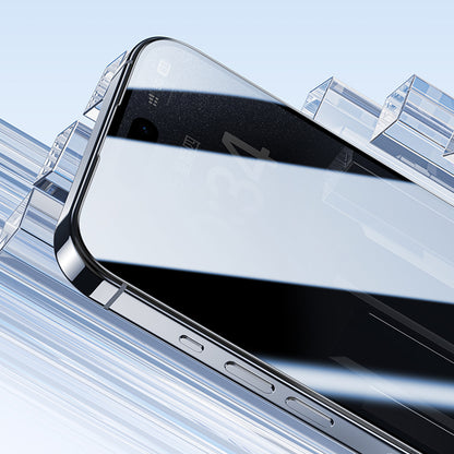 iPhone 16 Pro Benks Ultra İnce Kenarlı Ekran Koruyucu + Kolay Uygulama Aparatlı